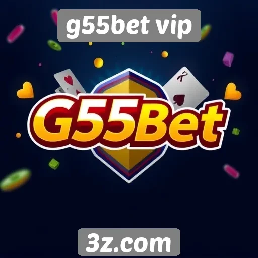 G55bet VIP oferece diversidade em jogos de cassino