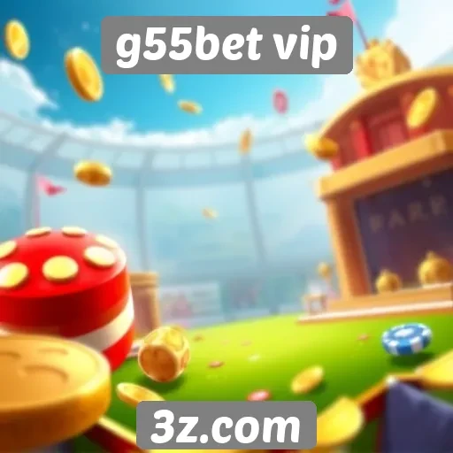 g55bet vip amplia catálogo de jogos para usuários