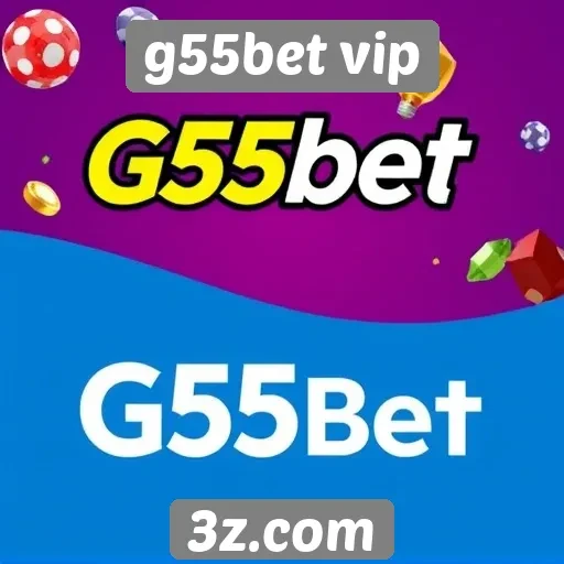 g55bet vip análise de plataformas de jogos online