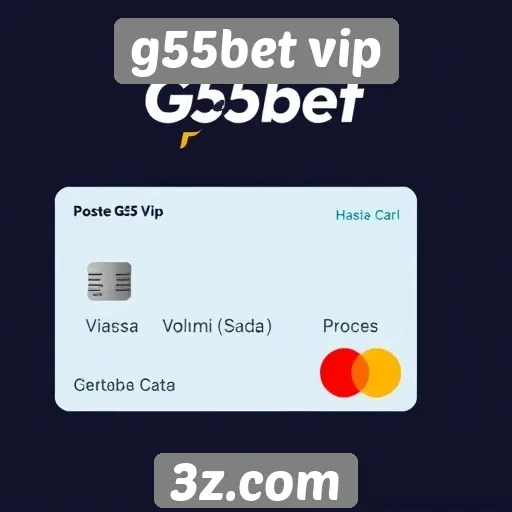 novidades sobre métodos de pagamento no g55bet vip